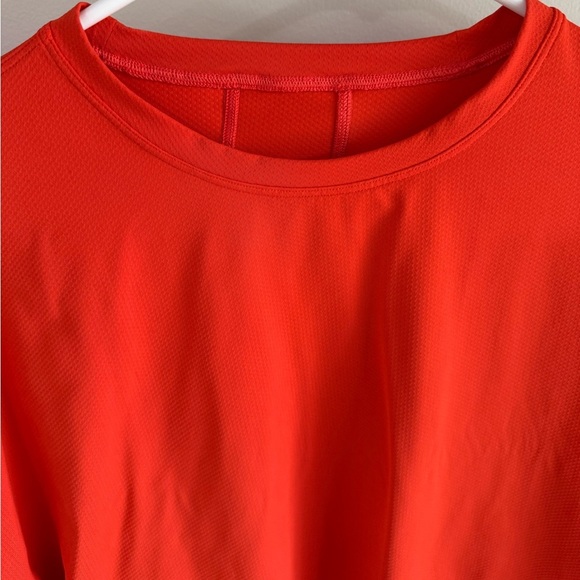 Lululemon Muscle Love Long Sleeve - Red/Orange - Size Small/Medium - Picture 9 of 16